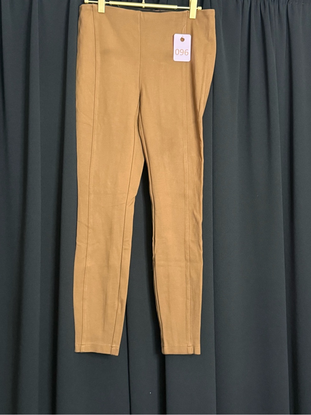 Women's Stretch Leggings in Camel